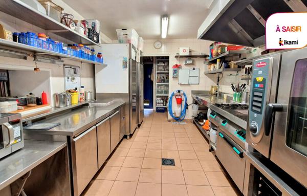 Fonds De Commerce de 136 m²