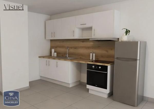 Appartement à louer 2 pièces 39.45m²