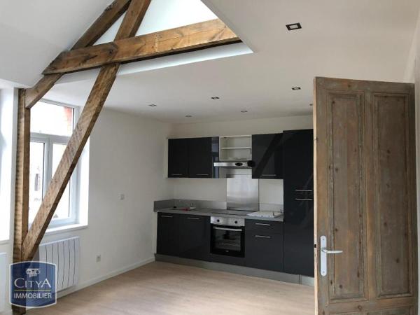 Appartement à louer 2 pièces 53.2m²