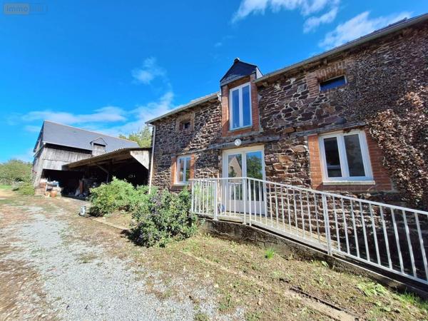 Maison à vendre à Gaël en Ille-et-Vilaine (35290), ref : 05906