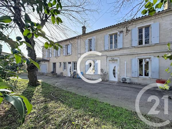 Maison à vendre  5 pièces - 173 m2 CHATEAUBERNARD - 16
