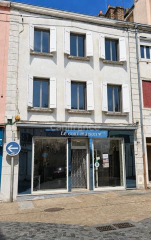Immeuble à vendre MONTCEAU LES MINES (71)