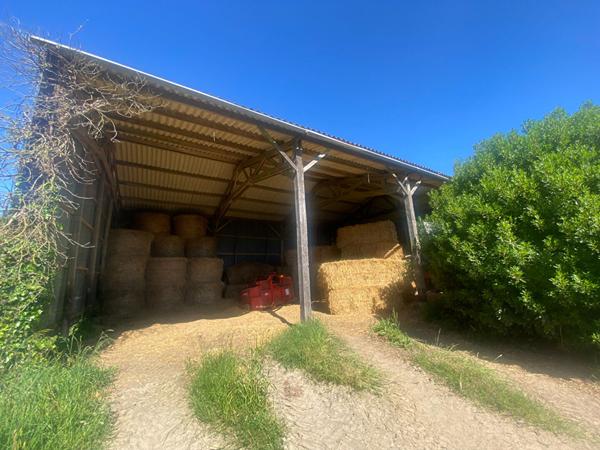 ANCIEN CORPS DE FERME A RENOVER SUR 4 HECTARES