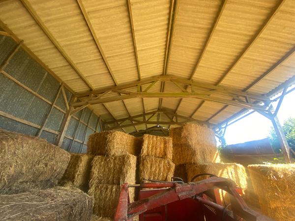 ANCIEN CORPS DE FERME A RENOVER SUR 4 HECTARES