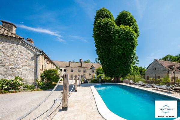 Murs et Fonds à vendre MOLOY (21) GÎTE et CHAMBRES D'HÔTES DE CHARME