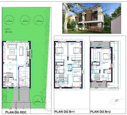 Maison à vendre  7 pièces - 150,70 m2 ST MAUR DES FOSSES - 94