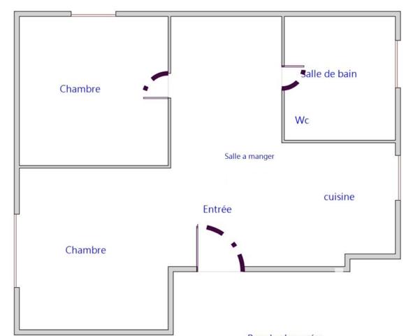 Appartement à vendre 3 pièces 45 m² Le Kremlin-Bicêtre