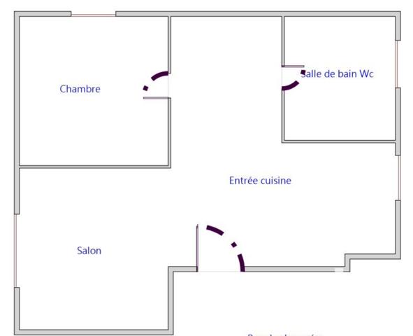 Appartement à vendre 3 pièces 45 m² Le Kremlin-Bicêtre