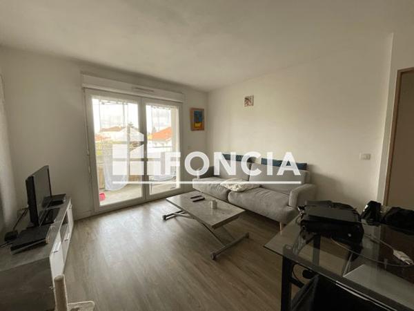 À vendre Appartement 2 pièces 43.26 m² - Lons 64140