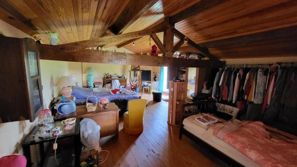24400 Mussidan quartier calme maison de 142 m² 6 pièces 3 chambres  dépendances sur 3764 m2