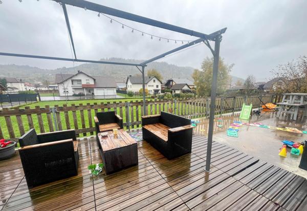 Maison traditionnnelle rénovée 154m2 sur sous-sol