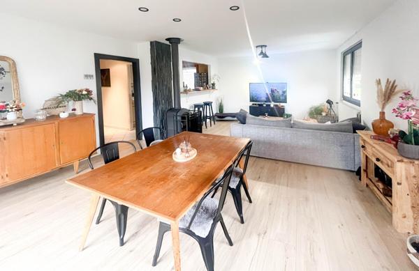 Maison traditionnnelle rénovée 154m2 sur sous-sol