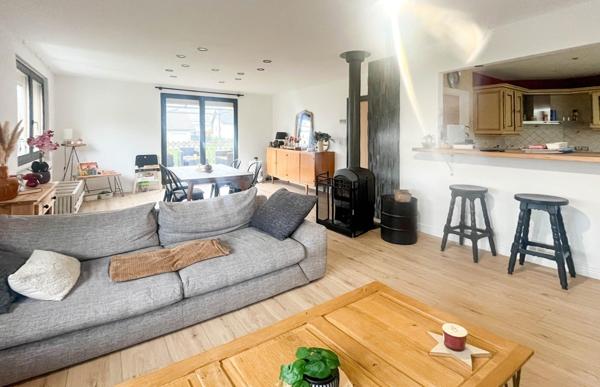 Maison traditionnnelle rénovée 154m2 sur sous-sol