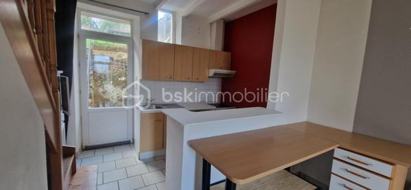 Maison de ville de 55 m²