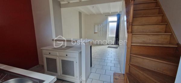 Maison de ville de 55 m²