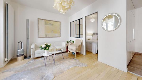 Appartement Paris 1er arrondissement 2 pièces 41.5 m2