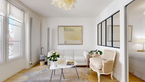 Appartement Paris 1er arrondissement 2 pièces 41.5 m2