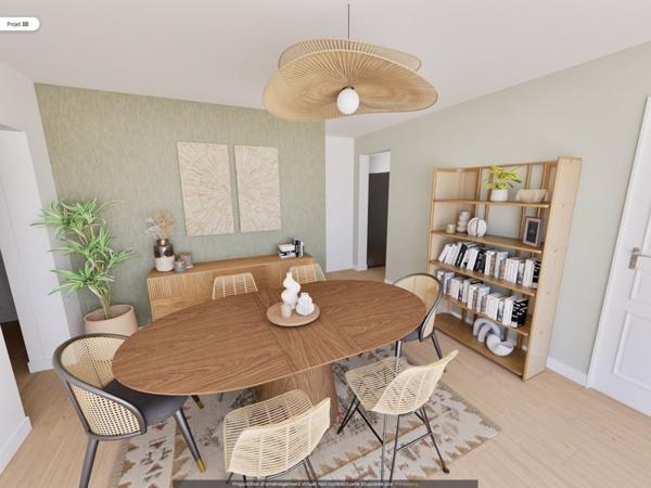 Maison à vendre |  Saint-Marcel |  4 pièces | 66 m²