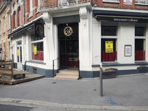 Fonds et/ou murs commerciaux à louer à Cambrai dans le Nord (59400), ref : 59084-L1474   
Centre-Ville