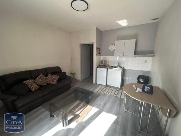 Appartement à louer 1 pièce 36.49m²