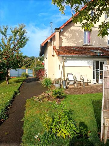 Immobilier Flers (61100) – Maison jumelée 68m2 – 69 900 €