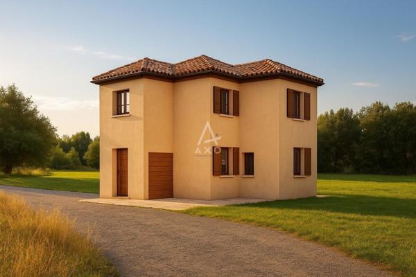 Terrain viabilisé aux portes de Mont de Marsan