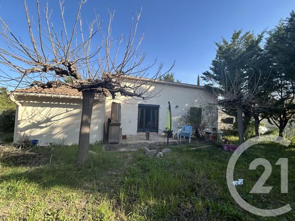 Maison à vendre  7 pièces - 134 m2 CALVISSON - 30