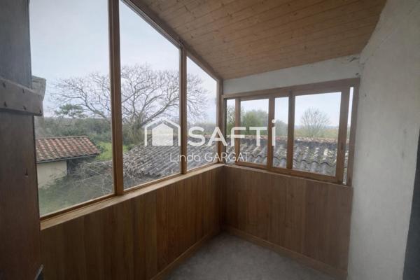 Charmante maison au cœur de Bazens