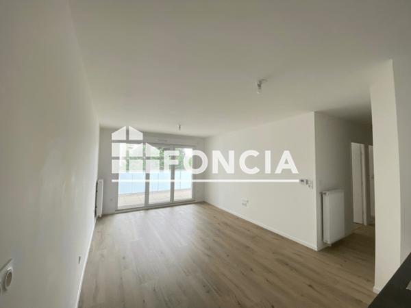Location Appartement 3 pièces 55.08 m² - 8 RUE DE ST-NAZAIRE Saint Herblain 44800