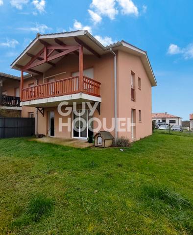 Appartement plein pied 2 chambres, jardin