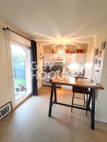 Appartement plein pied 2 chambres, jardin