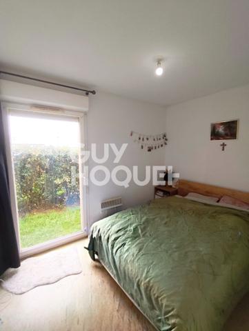 Appartement plein pied 2 chambres, jardin