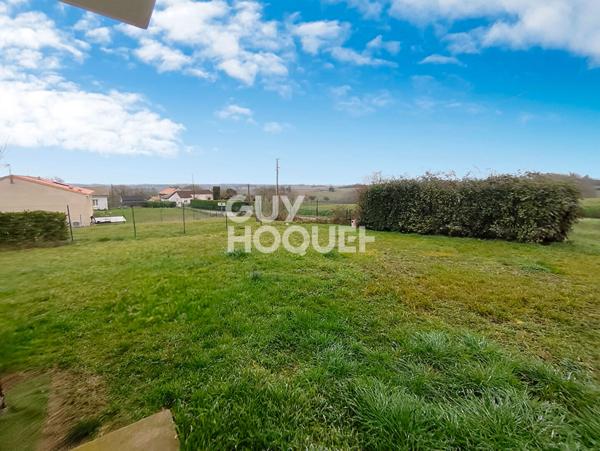 Appartement plein pied 2 chambres, jardin