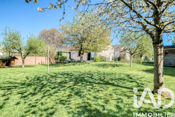 Maison à vendre 6 pièces 112 m² Nanteuil-lès-Meaux