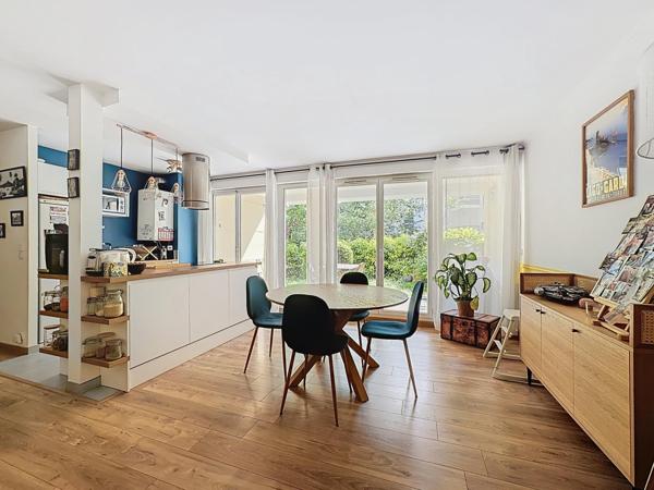 APPARTEMENT 3P avec JARDIN