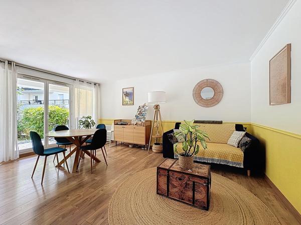 APPARTEMENT 3P avec JARDIN