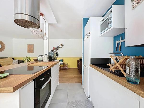 APPARTEMENT 3P avec JARDIN