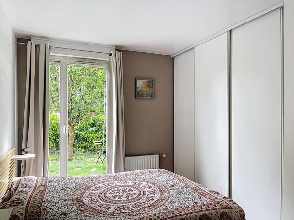 APPARTEMENT 3P avec JARDIN