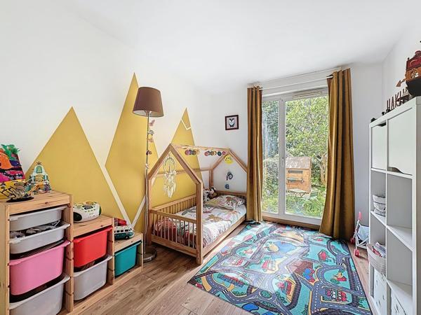 APPARTEMENT 3P avec JARDIN