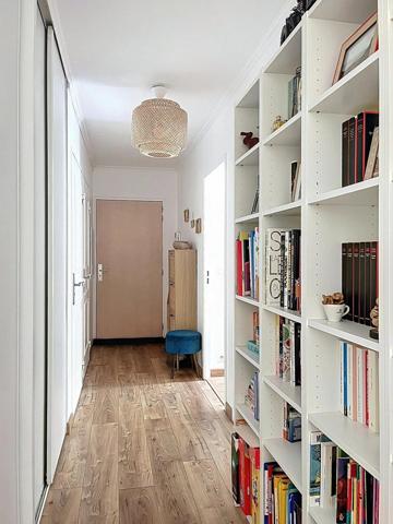 APPARTEMENT 3P avec JARDIN