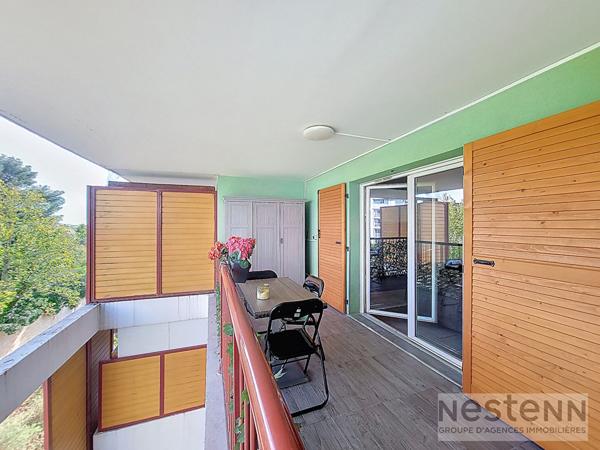 Appartement T3 - 2 Chambres - 66,12 m²- DERNIER ETAGE - 2 balcons - 1 garage box + 1 place ext - Résidence Les Jardins de Montolivet 13013