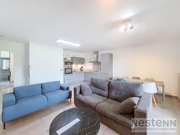 Appartement T3 - 2 Chambres - 66,12 m²- DERNIER ETAGE - 2 balcons - 1 garage box + 1 place ext - Résidence Les Jardins de Montolivet 13013