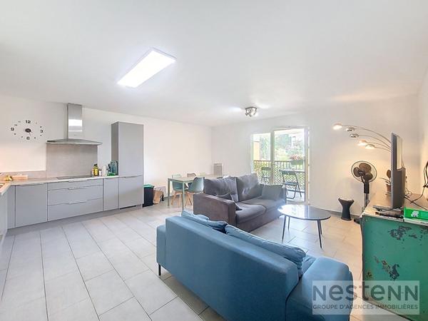 Appartement T3 - 2 Chambres - 66,12 m²- DERNIER ETAGE - 2 balcons - 1 garage box + 1 place ext - Résidence Les Jardins de Montolivet 13013