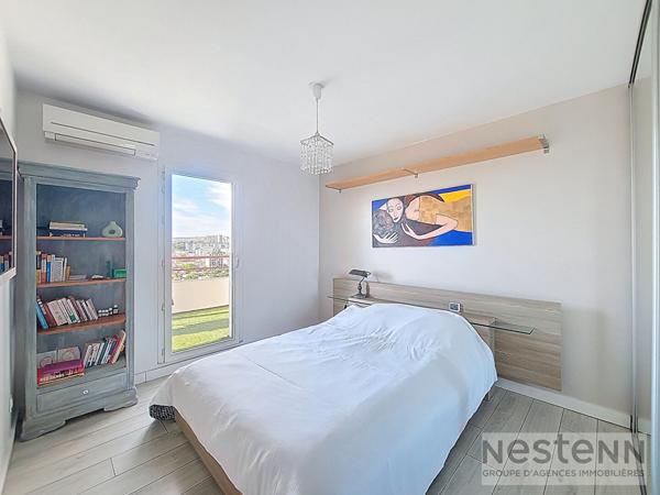 Appartement T3 - 2 Chambres - 66,12 m²- DERNIER ETAGE - 2 balcons - 1 garage box + 1 place ext - Résidence Les Jardins de Montolivet 13013