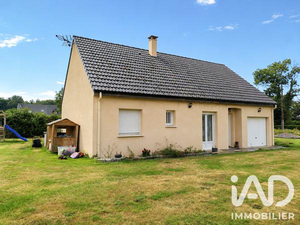 Maison à vendre 4 pièces 80 m² Beaumont-le-Roger
