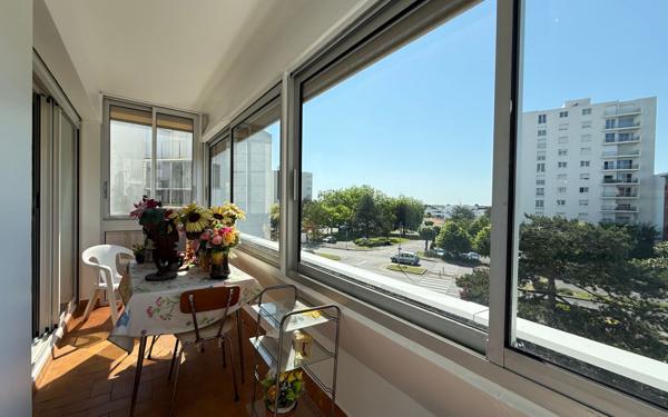 Appartement à vendre    4 pièces •  Royan