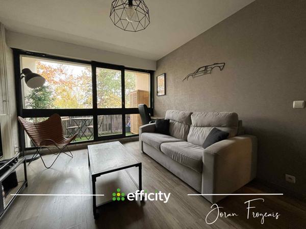 Appartement 2 pièces - 36 m²