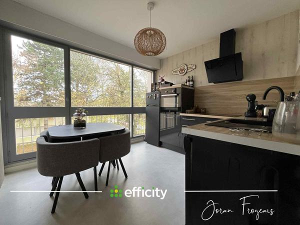 Appartement 2 pièces - 36 m²