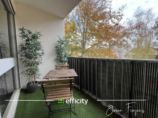 Appartement 2 pièces - 36 m²