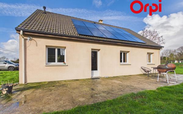 Maison à vendre    4 pièces •  Bernay